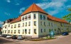 Hotel Korona leží přímo v centru maďarského Egeru