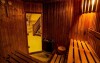 Odpočinete si i v sauně