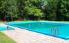 Venkovní bazén můžete využívat neomezeně