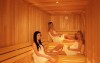 Relaxujte v saune či infračervenej kabíne
