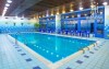 Zaplávať si môžete v hotelovom bazéne