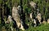 Adršpašské skaly sú známe tiež z krásnych českých rozprávok