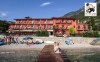 Hotel Rosa *** leží priamo na brehu jazera Lago di Garda