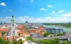 Navštivte centrum Bratislavy a poznejte dominantu města - Bratislavský hrad