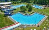 Prostorný Aqualand s bazény na ploše 22 000 m² najdete přímo u hotelu