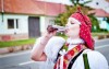 Folklor, kroj, víno Penzion Mlýn Víno Morava Sleva Slevoking