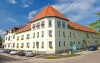 Hotel Korona ****/*** leží priamo v centre maďarského Egru