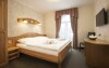 Luxusně vybavené pokoje vám poskytnou dostatek pohodlí