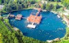 Navštivte jezero Hévíz o rozloze 4,4 ha s léčivými účinky