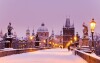 Praha je nádherná celoročně - a v zimě je obzvlášť romantická