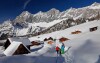 Rakouské Alpy jsou zárukou kvalitní zimní dovolené