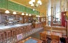 Stylová belgická restaurace a kavárna je součástí hotelu