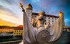 Bratislavský hrad je největší dominantou hlavního města
