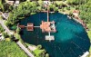 Navštivte oblíbené jezerní lázně Hévíz