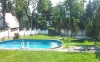Relaxujte na krásnej záhrade s bazénom