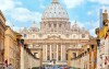 Bazilika sv. Petra vo Vatikáne je dych vyrážajúce miesto