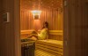 Po náročnom dni si môžete oddýchnuť v saune