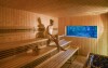 Prohřejete se ve finské sauně
