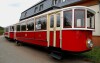 Obdivovat můžete i unikátní  historickou tramvaj
