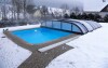 Užijte si venkovní termální bazén