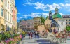 Vychutnejte si krásné centrum Krakova