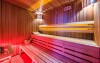 Příjemná moderní sauna