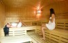 Nesmí chybět klasická finská sauna