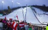 Harrachov je slávny vďaka skokom na lyžiach