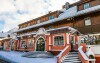 Hotel Tauplitzerhof se pyšní klasickou alpskou architekturou