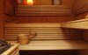 Prohřát se můžete v hotelové sauně