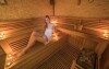Odpočívat můžete i v sauně