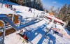 Lipno je obľúbeným miestom mnohých lyžiarov