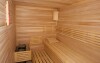 Finská sauna nesmí chybět