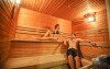 Nechybí ani sauny - finská, parní a infrasauna