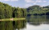 Jezero a přečerpávací nádrž Markersbach vybízí k procházkám