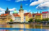 Staré Město plné památek UNESCO, srdce Evropy, Praha