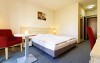 Ubytovaní budete v elegantných hotelových izbách