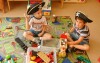 Deti sa zahrajú v Pinocchio Clube
