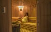 Po náročném dni si odpočinete v sauně