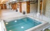 Relaxujte v saune s ochladzovacím bazénikom