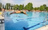 Termálne kúpele Brigetio, vonkajšie bazény, Komárom Maďarsko