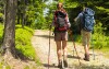 Turistika s Nordic Walking holemi, Krušné hory