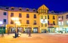 Hotel Gendorf *** stojí v centru Vrchlabí u Krkonoš