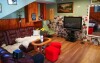 Spoločenská miestnosť, Penzión Monty Ranch, Vysoké Tatry