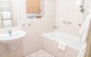 Koupelna, pokoj, Hotel Petr, Karlovy Vary