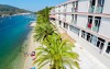 Hotel Posejdon *** stojí na pláži ve městě Vela Luka