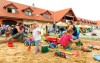 Děti si užijí pískoviště i zdejší kulturní akce