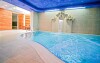 Luxusní zážitkový bazén s hydromasáží přímo v hotelu