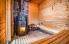 K dispozici je také finská sauna
