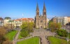 Náměstí míru, Vinohrady, Praha, turistické zaujímavosti